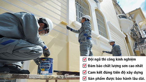 Thợ sơn nhà tại quận Tân Phú chuyên nghiệp
