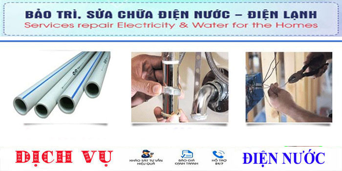 thợ chuyên nhận sửa ống nước tại quận Tân Bình uy tín
