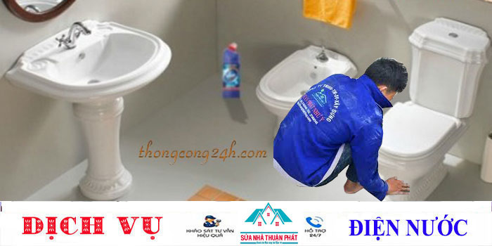 Thợ sửa bồn cầu tại TP HCM uy tín
