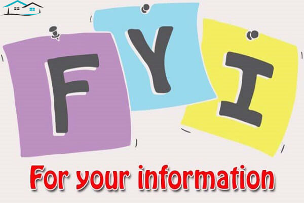 FYI là gì? FYI mang những ý nghĩa gì?