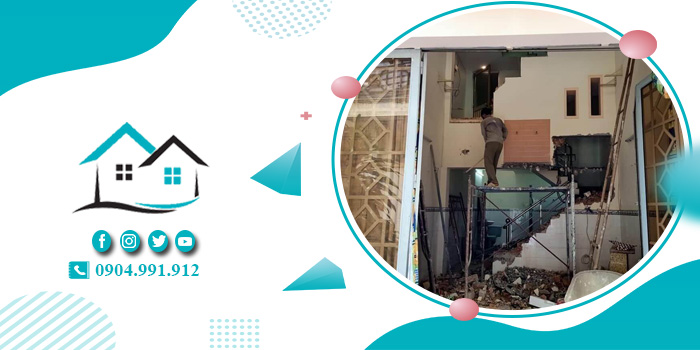 Bảng báo giá sửa chữa nhà trọn gói