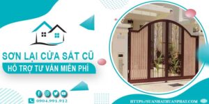 Hỗ trợ tư vấn báo giá sơn lại cửa sắt tại TPHCM -【Miễn phí】