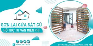 Hỗ trợ tư vấn giá sơn lại cửa sắt cũ tại Long An - 【Miễn Phí】