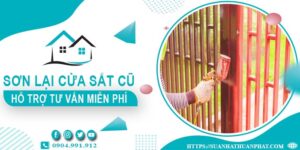 Hỗ trợ tư vấn sơn lại cửa sắt cũ tại Long Khánh - 【Miễn Phí】