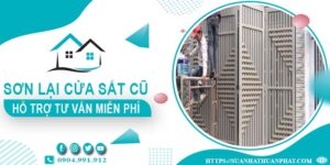 Hỗ trợ tư vấn sơn lại cửa sắt cũ tại Long Thành - 【Miễn Phí】