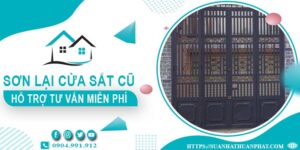 Hỗ trợ tư vấn sơn lại cửa sắt cũ tại Nhơn Trạch - 【Miễn Phí】