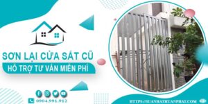 Hỗ trợ tư vấn giá sơn lại cửa sắt cũ tại Tây Ninh -【Miễn Phí】