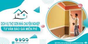 Dịch vụ thợ sơn nhà tại Biên Hoà【Tư vấn báo giá miễn phí】
