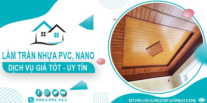 Bảng giá trần nhựa PVC, Nano tại Quận 9 -【Cập Nhật 2025】