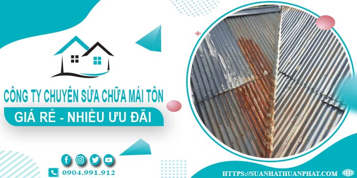 Công ty chuyên sửa chữa mái tôn tại Quận 11【Ưu Đãi ± 20%】