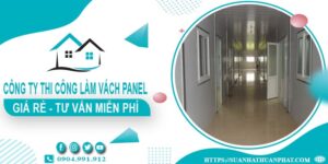 Công ty tư vấn thi công làm vách Panel tại Bình Thạnh【Miễn phí】