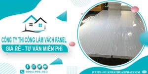 Công ty tư vấn thi công làm vách Panel tại Phú Nhuận【Miễn phí】