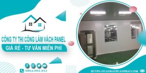 Công ty tư vấn thi công làm vách Panel tại Tân Uyên【Miễn phí】