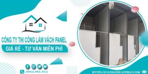 Công ty tư vấn thi công làm vách Panel tại Thủ Dầu Một【Miễn phí】