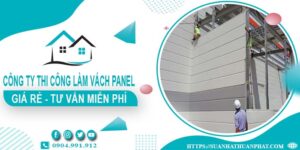 Công ty tư vấn thi công làm vách Panel tại Vũng Tàu【Miễn phí】