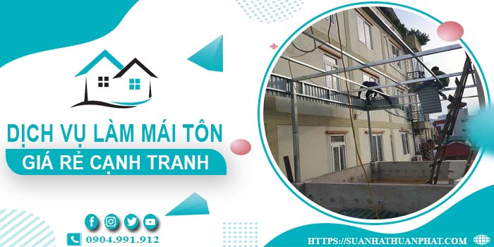 Đơn giá làm mái tôn tại quận 3 -【Chỉ từ 299K/m² - 399K/m²】
