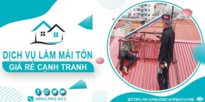 Đơn giá làm mái tôn tại quận 8 -【Chỉ từ 299K/m² - 399K/m²】