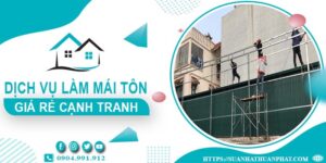 Đơn giá làm mái tôn tại quận 9 -【Chỉ từ 299K/m² - 399K/m²】