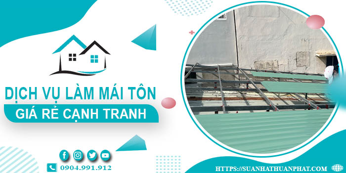 Đơn giá làm mái tôn tại Sóc Trăng -【Chỉ từ 299K/m² - 399K/m²】